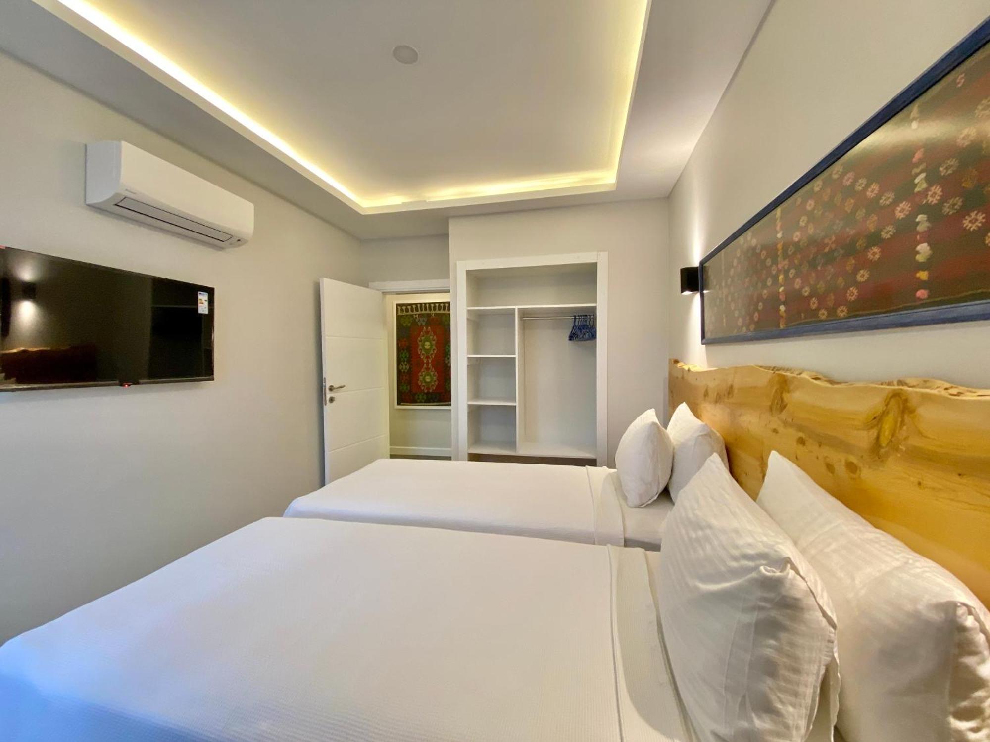 Kervan Hotel Antália Quarto foto