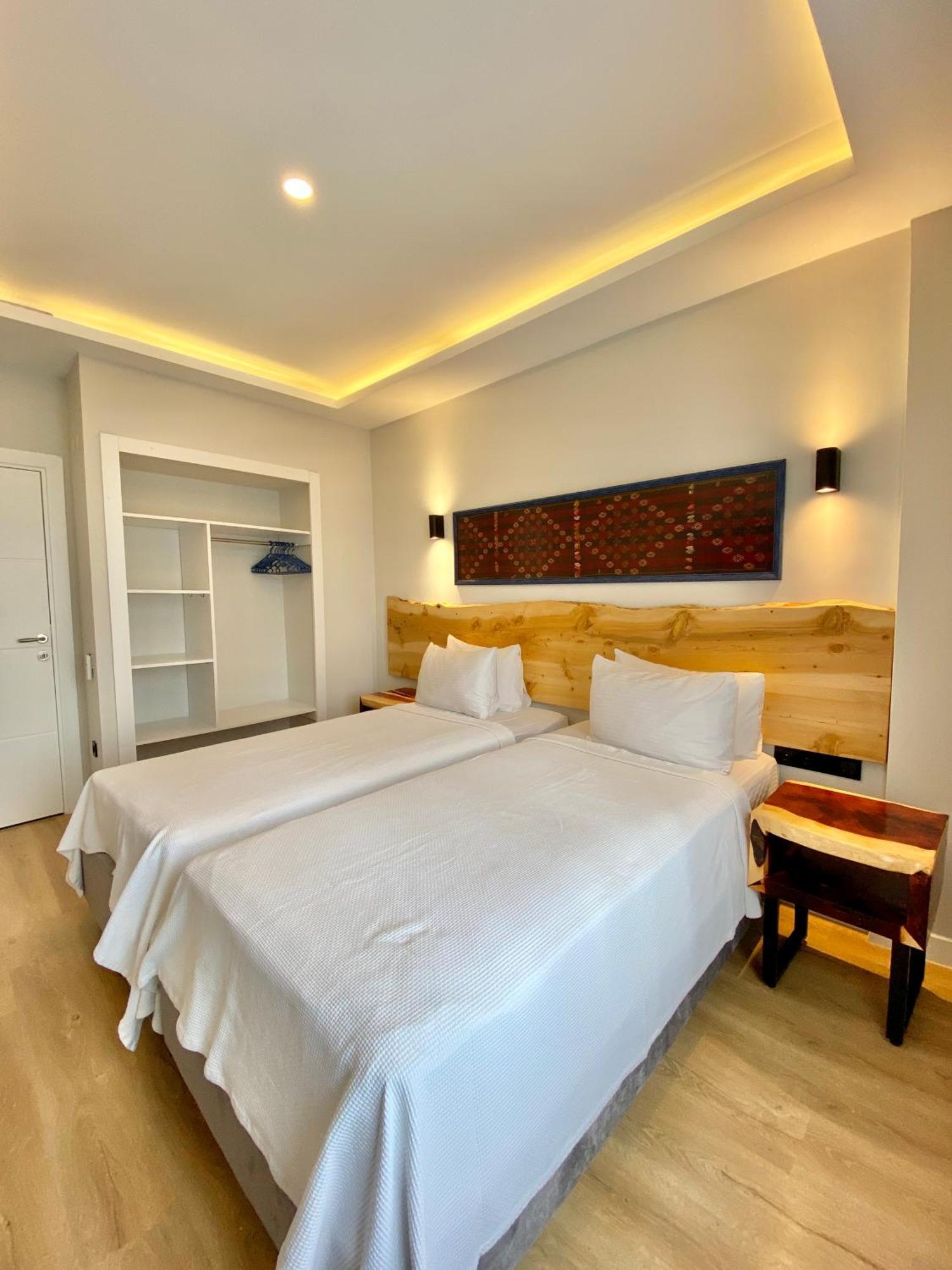Kervan Hotel Antália Quarto foto
