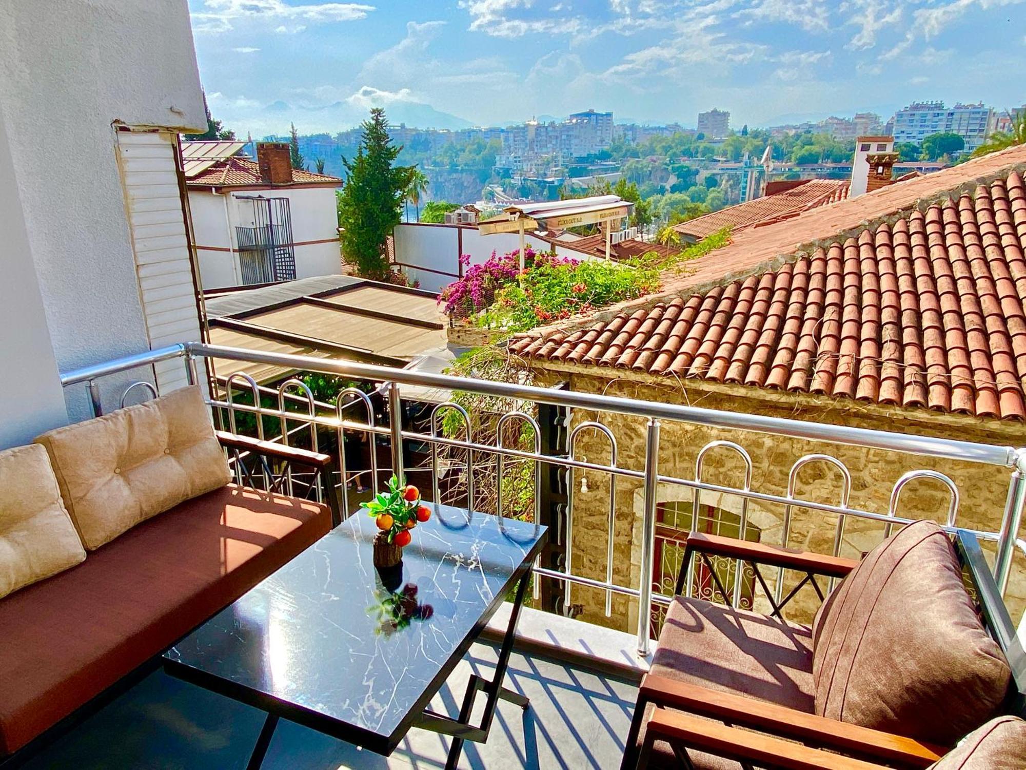 Kervan Hotel Antália Quarto foto