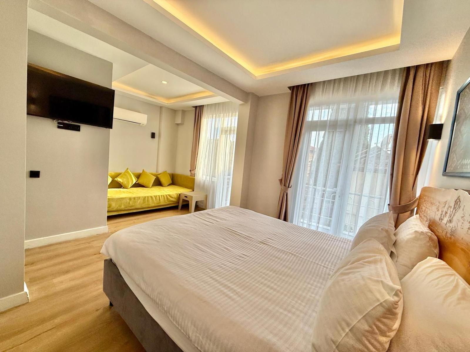 Kervan Hotel Antália Quarto foto