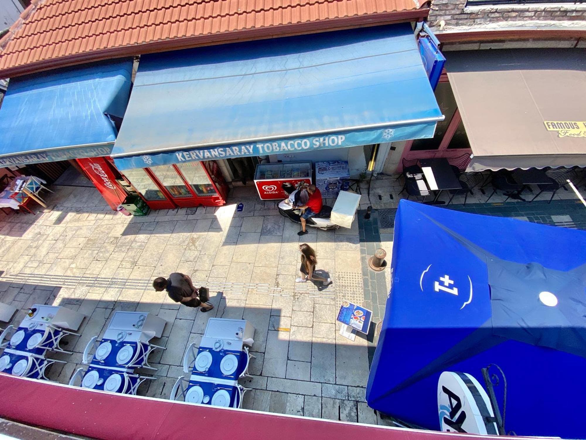 Kervan Hotel Antália Exterior foto