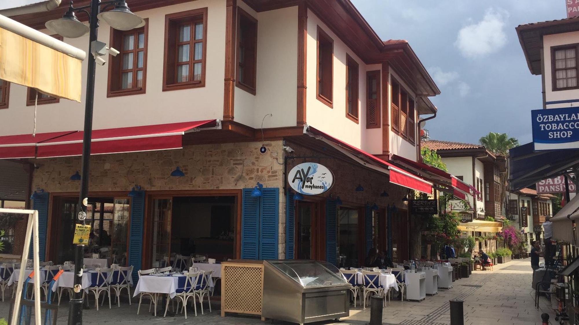 Kervan Hotel Antália Exterior foto