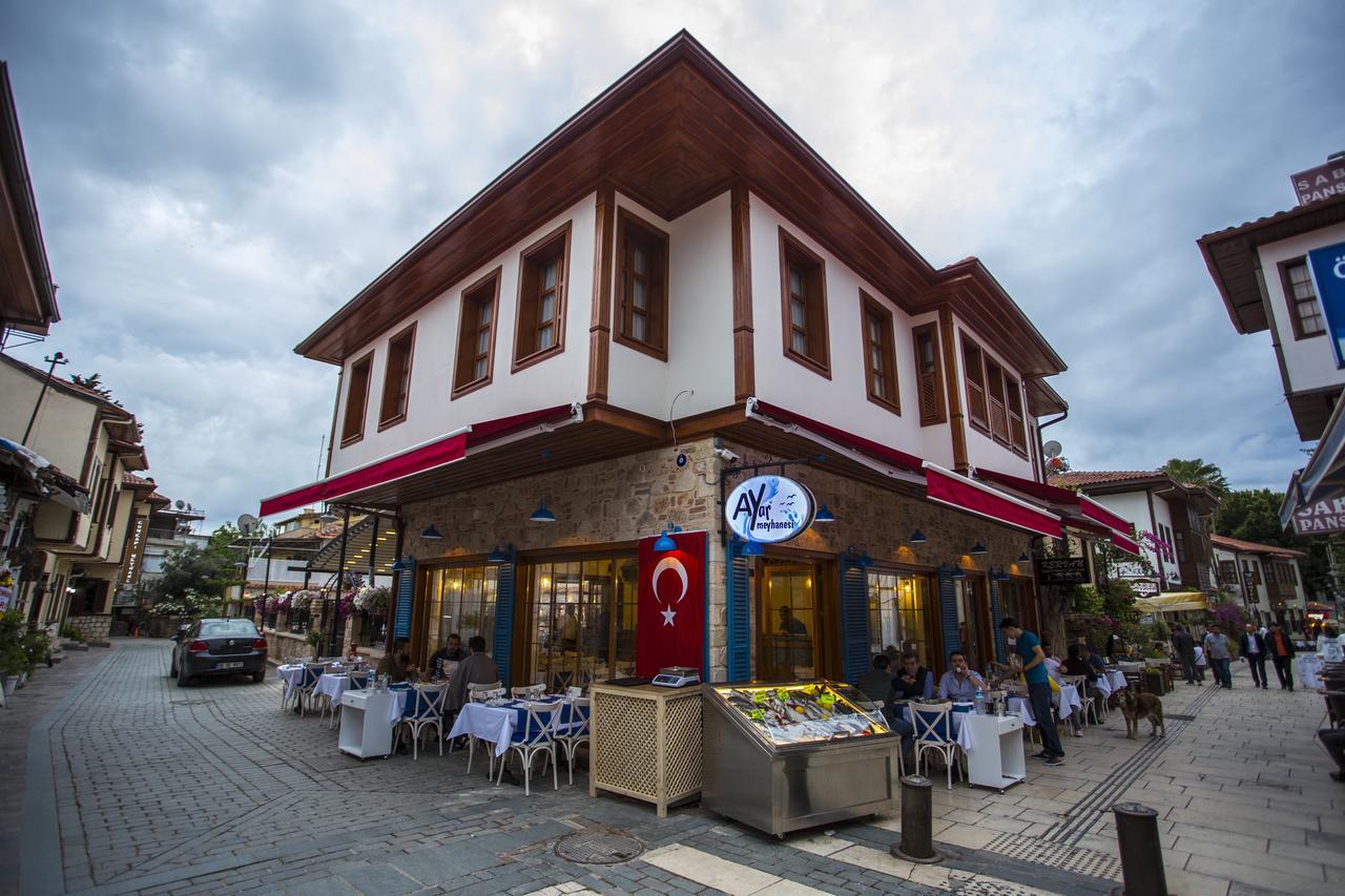 Kervan Hotel Antália Exterior foto